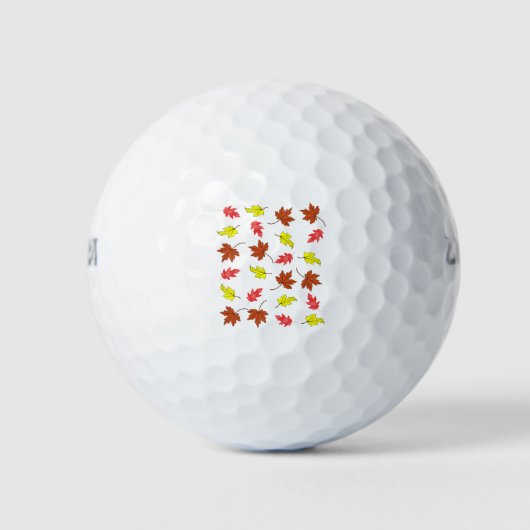 Balles De Golf Colourfull (Devant)