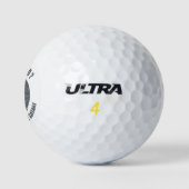 Balles De Golf Combien de Reps (Logo)
