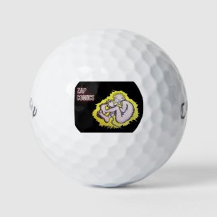 Balles De Golf Comics Zap