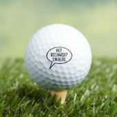 Balles De Golf Comique Balloon Golf Balls Funny Golfer Lost Ball (T-shirt Insitu)