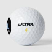 Balles De Golf Comma La Kamala Harris Tim Walz Coach 2024 (Logo)