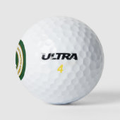 Balles De Golf Commandement militaire de déploiement de surface e (Logo)