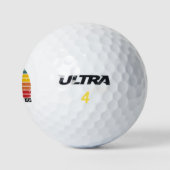 Balles De Golf comment vous avez besoin d'argent - chat gangsta (Logo)