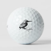 Balles De Golf Common Kingfisher (Recto)