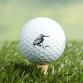 Balles De Golf Common Kingfisher (T-shirt Insitu)