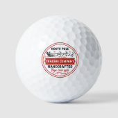 Balles De Golf Compagnie commerciale du pôle Nord (Recto)