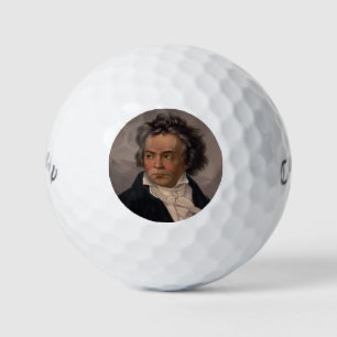 Balles De Golf Compositeur de Musique Maître Ludwig Beethoven Sym