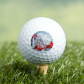 Balles De Golf Composition Fleur d'Hiver (T-shirt Insitu)