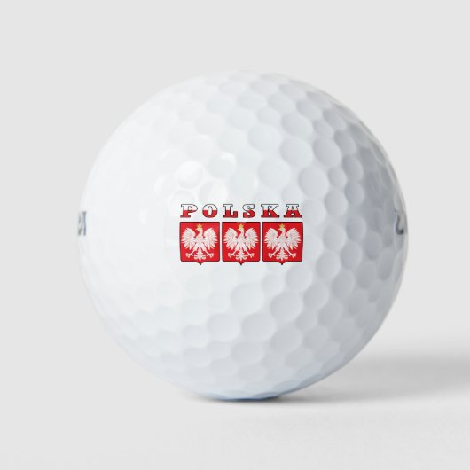 Balles De Golf Comté de Polska (Devant)