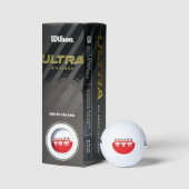 Balles De Golf Comté de Polska (Emballage)