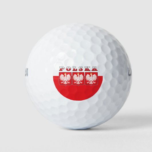 Balles De Golf Comté de Polska (Devant)