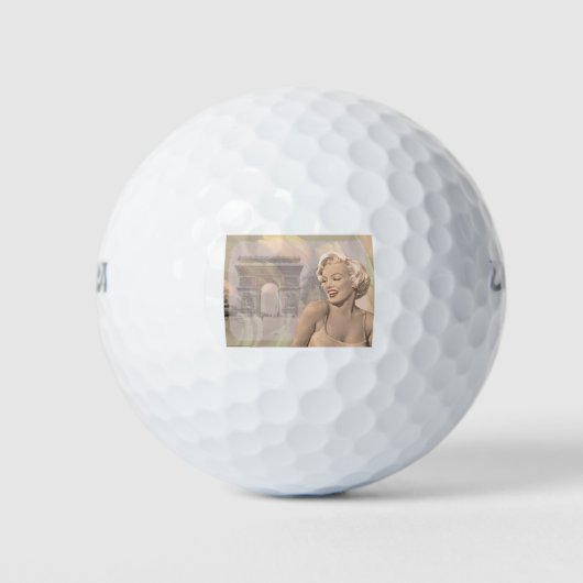 Balles De Golf CON06CRBWRD-V3 Marilyn Triomphe.tif (Devant)