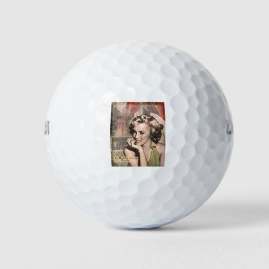 Balles De Golf CON13CRBWRD-V4 The Thinker Red Lips.tif (Devant)