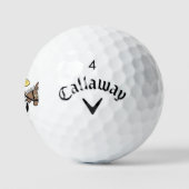 Balles De Golf Conception "Bandit" de Dozen Callaway (Logo)