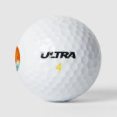 Balles De Golf Conception chrétienne d'amour les uns les autres (Logo)
