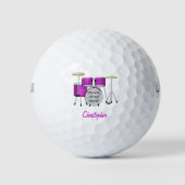 Balles De Golf Conception de batterie (Devant)
