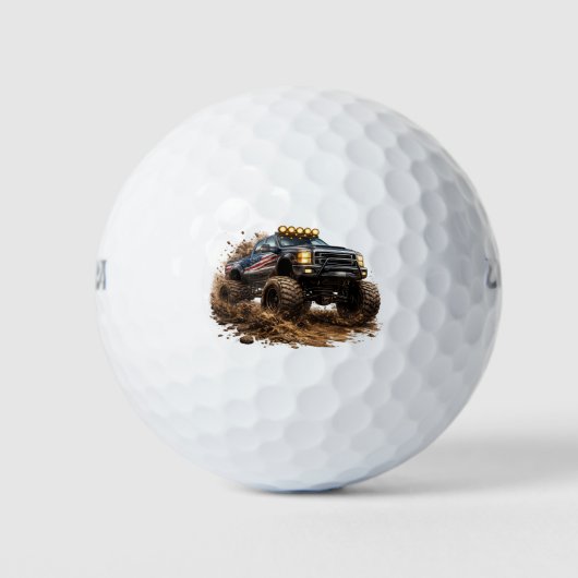 Balles De Golf Conception de bête tout-terrain – Puissance de cam (Devant)