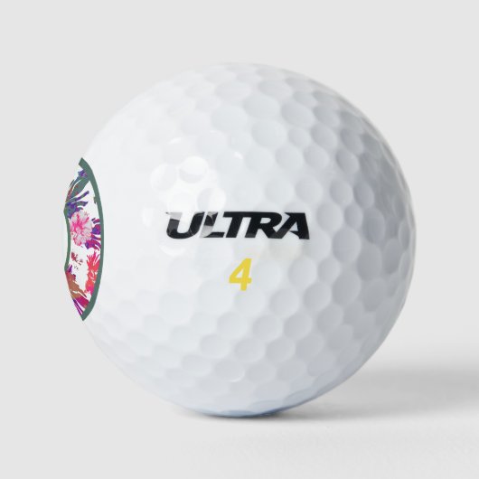 Balles De Golf Conception de bouquet MVB Array of Love (Logo)