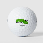 Balles De Golf Conception de chenille (Devant)