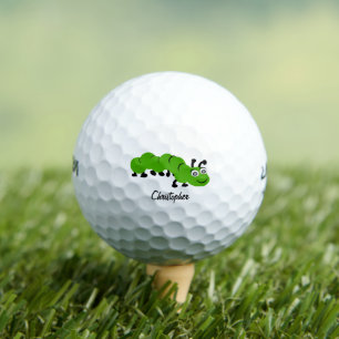 Balles De Golf Conception de chenille