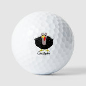 Balles De Golf Conception de dinde (Recto)