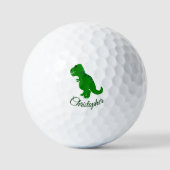 Balles De Golf Conception de dinosaures T-Rex (Recto)