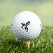 Balles De Golf Conception de dragon volant (T-shirt Insitu)
