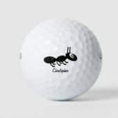 Balles De Golf Conception de fourmi (Devant)