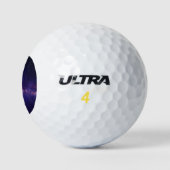 Balles De Golf Conception de galaxie (Logo)