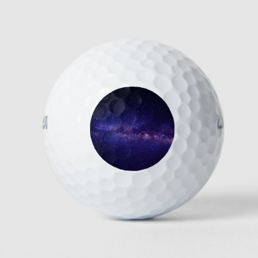 Balles De Golf Conception de galaxie (Devant)