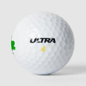 Balles De Golf Conception de grenouille (Logo)