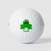 Balles De Golf Conception de grenouille (Devant)