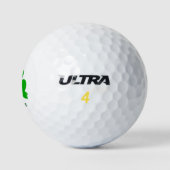 Balles De Golf Conception de grenouille personnalisée (Logo)