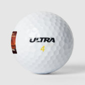 Balles De Golf Conception de Halloween très mignonne et heureuse (Logo)