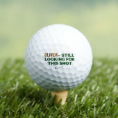 Balles De Golf Conception de la fête des pères de golf Papa toujo (T-shirt Insitu)