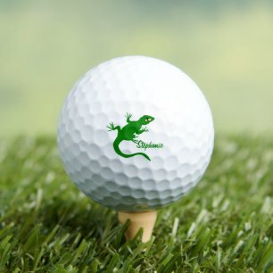 Balles De Golf Conception de lézard personnalisée