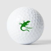 Balles De Golf Conception de lézard personnalisée (Recto)