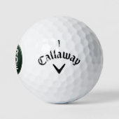Balles De Golf Conception de logo d'entreprise / de société (Logo)