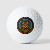 Balles De Golf Conception de perle Kitty (Recto)