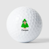 Balles De Golf Conception de perroquet personnalisée (Recto)