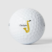 Balles De Golf Conception de saxophone (Devant)