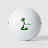 Balles De Golf Conception de serpent (Devant)