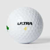 Balles De Golf Conception de serpent (Logo)