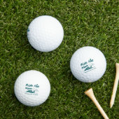Balles De Golf Conception de surf Ride the Wave (Herbe in situ)