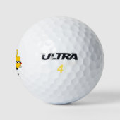 Balles De Golf Conception de taxi jaune (Logo)