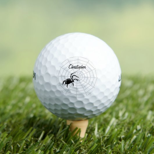 Balles De Golf Conception de toile d'araignée (T-shirt Insitu)