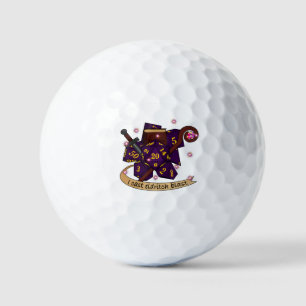 Balles De Golf Conception des dés de déverrouillage