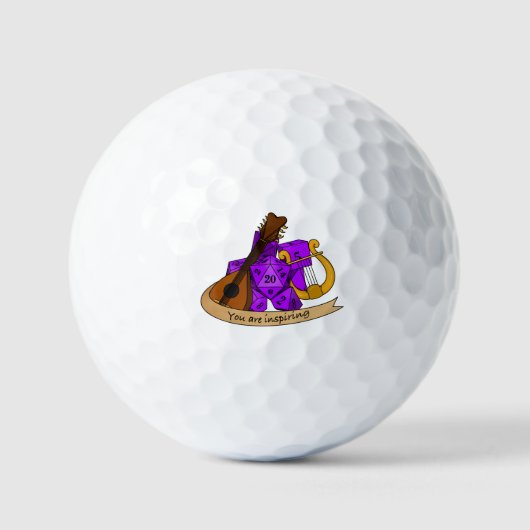 Balles De Golf Conception des dés de série (Recto)