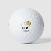 Balles De Golf Conception des moutons (Devant)