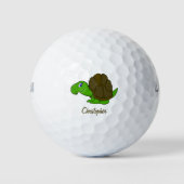 Balles De Golf Conception des tortues (Devant)